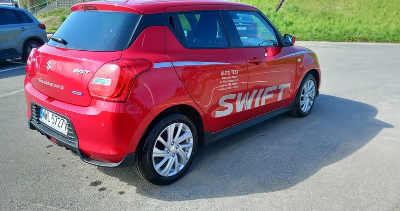 Suzuki Swift cena 79900 przebieg: 5, rok produkcji 2023 z Dąbrowa Górnicza małe 67